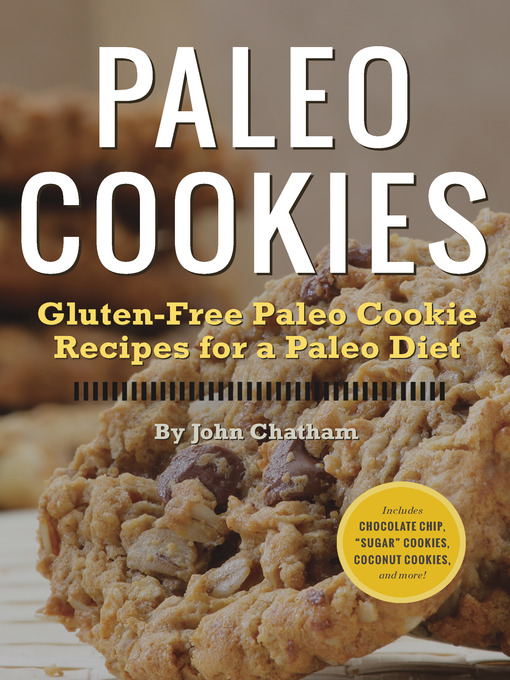 Title details for Paleo Cookies by John Chatham - Wait list